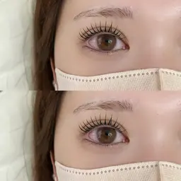 【撮影モデル】まつげパーマ &ブラックティント🐈‍⬛♡