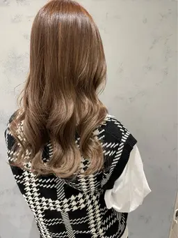 カット➕OGカラー➕トリートメント