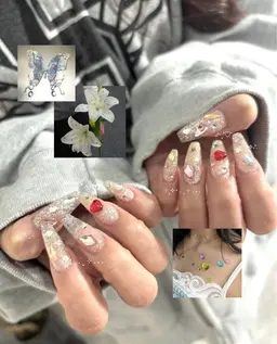 🤍10本art