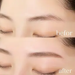 ✨平日限定✨技術チェックモデル：眉毛カット、ワックス脱毛