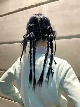ヘアアレンジ