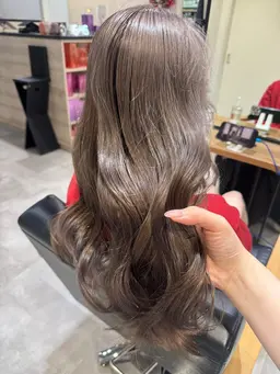 ブリーチなしフルカラー👒