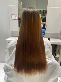 半年間艶続く⁉️酸性ストレート