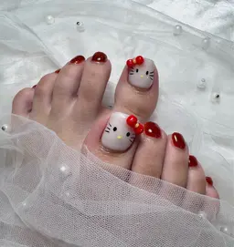 フット90分持ち込みアートコース🦶🏻💝 オフなし🍐