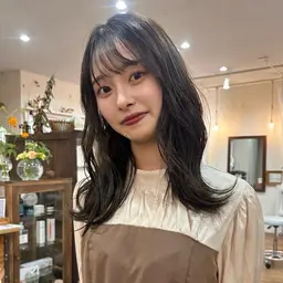 ブリーチなしワンカラー