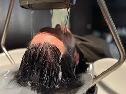 頭浸浴＋スパ＋トリートメント＋ブロー