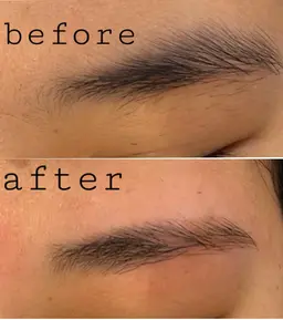 【アイブロウ🌼】wax脱毛&眉カット✂️スタイリングで理想の眉毛に💫メンズもレディースにも大人気🙌当日予約大歓迎