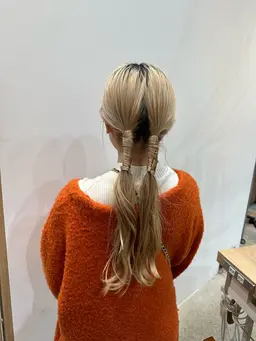 【平日限定】✨️🎀ヘアセット🎀✨️集中内部補修トリートメント付き❣️