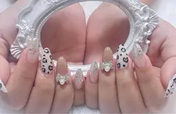 《HAND》持ち込みデザイン120分コース(リピーター様+1000円)