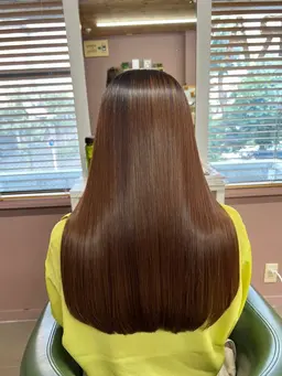 【美容室帰りのツヤツヤな髪を長持ちさせたい方へ】プレミアム髪質改善TR