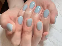 【練習モデル】ハンドワンカラーorラメグラ💅