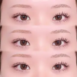 🌱美眉スタイリング＆上パリジェンヌ（アイシャンプー付き）🌱10分前ご来店⚠️