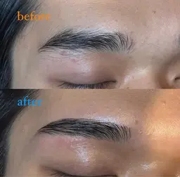 今月限定価格‼️🫧アイブロウwax（眉カット付き）🫧