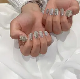 🦋オーロラマグネット🖤