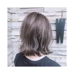 【人気NO.1❤️】カット&透明感カラー&Aujuaトリートメント