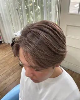 30名様限定　メンズカット＋シングルカラー