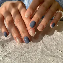 【hand✋🏽】ワンカラー💜