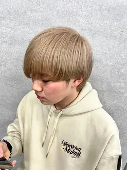 メンズ限定　ダブルカラー🌈