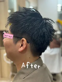 メンズカット(シャンプー込)