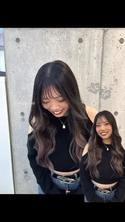 🎄Xmas menu🎄似合わせカット✖️アディクシーカラー✖️Aujuaトリートメント🎅🏽❄️