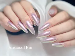 【チップ☆長さだし】ミラーネイル☆オフあり