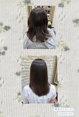 【 ミニモ学割 👩🏻‍🍳🥨 】酸性ストレート 🪮🫧