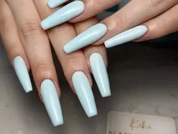 チップ💕ワンカラー/ラメグラデーション