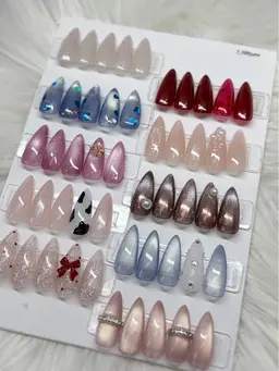 定額ネイル 付け替えオフ無料✨️