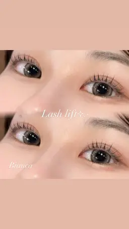 まつ毛パーマ(上のみ)⟡.·メイク時短🎀トリートメント･コーティング仕上げ🫧60分˖ ࣪⊹[荻窪/阿佐ヶ谷/高円寺]