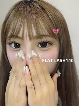 🎀フラットラッシュ上下🎀期間限定メニュー!!