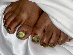 【大人気⭐︎ジェルネイル】マグネットネイルワンカラー￥9100