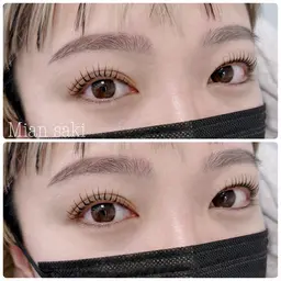 [ミニモ限定価格]💎美眉毛アイブロウwax＋間引き込み💎（メイクお仕上げ◎）