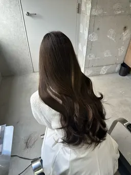 ミニモ限定✨韓国式カット+ストコテ巻き風デジタルパーマ+バイカルテ🇰🇷