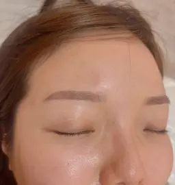 アイブロウwax＋間引き（メイク込💄）