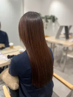 ストレートパーマ︎🧸🫧