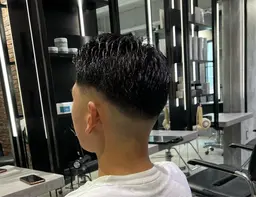 【🔥ミニモ限定🔥】"フェードカット"➕ヘッドスパ