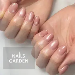ワンカラーネイル(オフあり) 🍃【マグネット、ミラー対応】