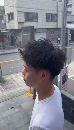 メンズカット+ヘッドマッサージ