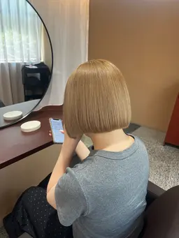 ボブカット(3cm以上切らせてくださる方限定💐)