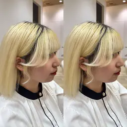 🍀前髪顔周りカット➕シャンプー&トリートメント🍀《口コミ投稿、お気に入り登録必須クーポン》