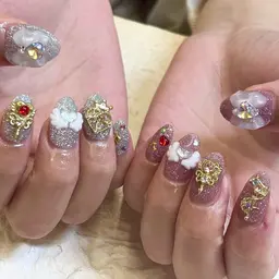 【練習モデル】練習モデルデザイン🍒パーツ付け放題コース¥7200【オフなし】