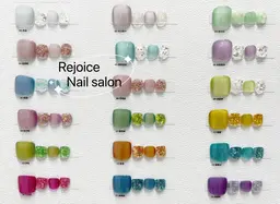 ★フット★マグネットデザインネイル ¥ 6390