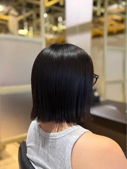 レディース限定‼️【カットモデル】【ボブヘア】