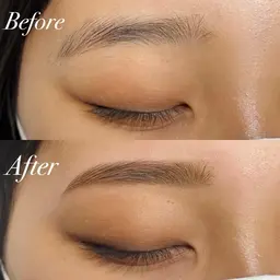 美眉Wax脱毛(アイブロウメイク込み)