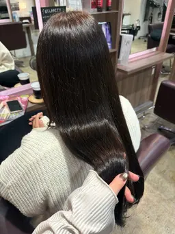 透明感カラー＋トリートメント