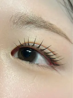 【12月特別ケア🎄持ち◎】まつげパーマ+3step持ちUPケア¥8250→¥6600