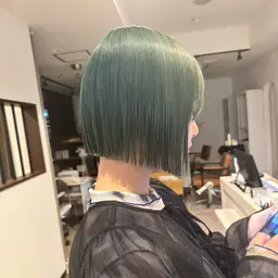 カラー➕うる艶TR🫶🏻︎🩵🫧⚠️ミディアム、ロング料金あり