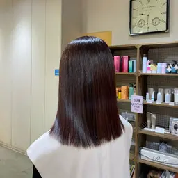 ［ミニモ限定価格✨］カット＋オーガニックカラー＋髪質改善Tr💕