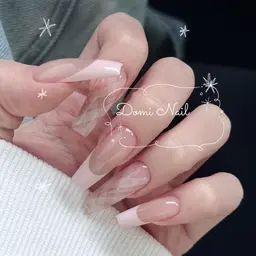 【人気No.2】チップ長さだし❤️持ち込みデザインパーツ放題★ケア込み11980