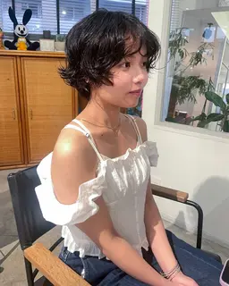(ショート)カット＋パーマ☆U29･(開始)9時半~or18時~（火水木土日祝）11時半~or20時~(月金)当日予約×